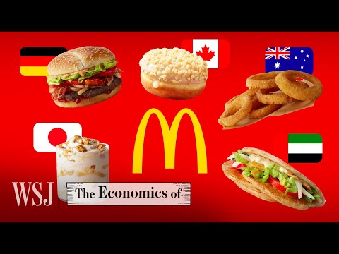 雖然是連鎖餐廳，但每個國家麥當勞的菜單都不一樣！到底為什麼要這樣呢？（McSpaghetti? Inside McDonald’s International Menu Strategy | WSJ Economics Of）