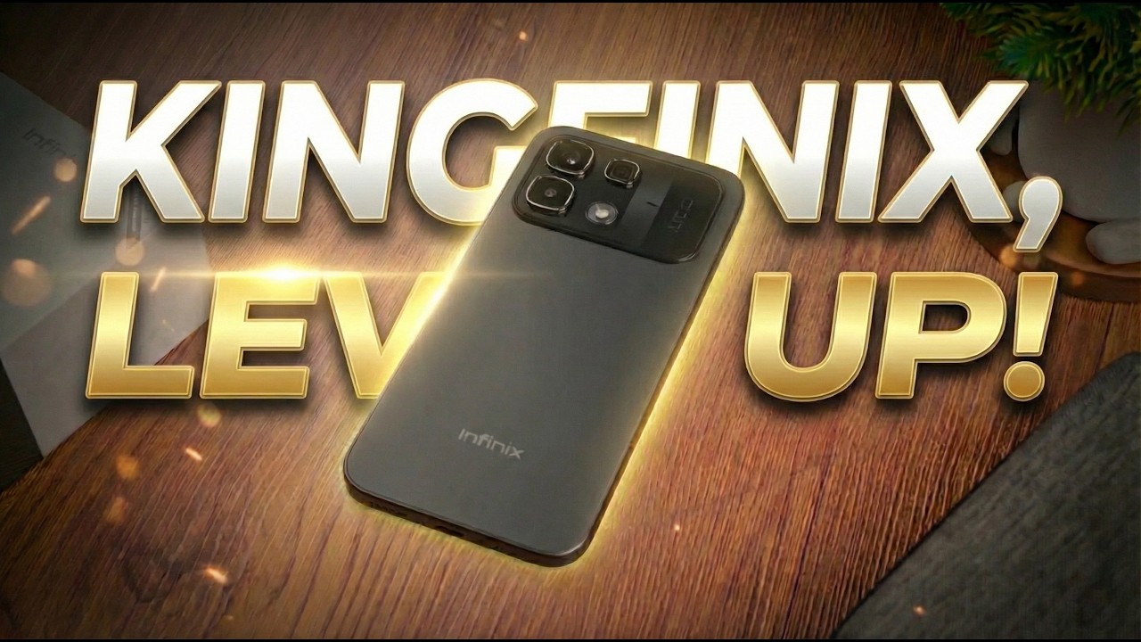 Bukan Infinix yang Kalian Kenal! - Infinix Note 60