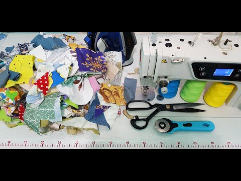 Ganz einfach 🔥 tolle Nähidee im Patchwork-Stil, die Sie sonst nirgends finden!