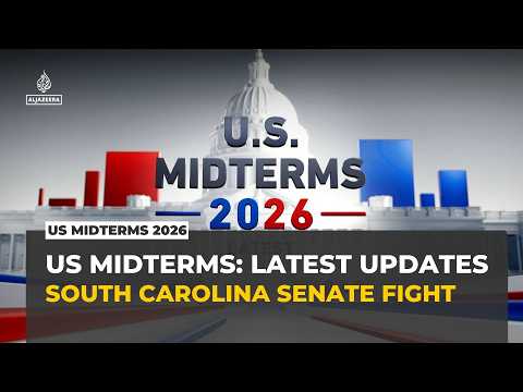 US midterms latest: Democrats eye Senate gains in Alaska, Maine and South Carolina