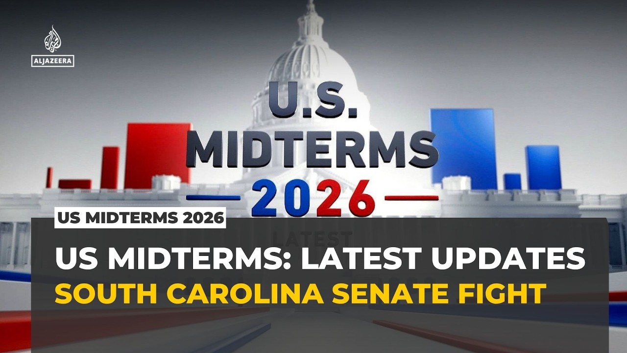 US midterms latest: Democrats eye Senate gains in Alaska, Maine and South Carolina