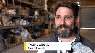 Interview mit Dachdeckermeister Thomas Struck