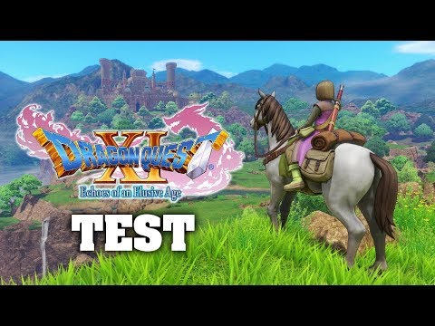 ✖️TEST: DRAGON QUEST 11 ✖️
