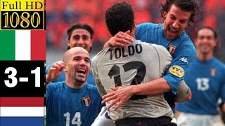 Download lagu Italy 0-0 (3 x 1) Netherlands (Totti, Bergkamp, Maldini) ●UEFA Euro 2000 Extended Goals & Highlights mp3 Download lagu Italy 0-0 (3 x 1) Netherlands (Totti, Bergkamp, Maldini) ●UEFA Euro 2000 Extended Goals & Highlights mp3