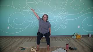 October 20, 2023 - Donna Shelton - Chair Yoga Level I