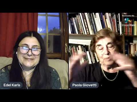 Edel Karis con Paola Giovetti in diretta su Bridges of Light | 31/05/2022