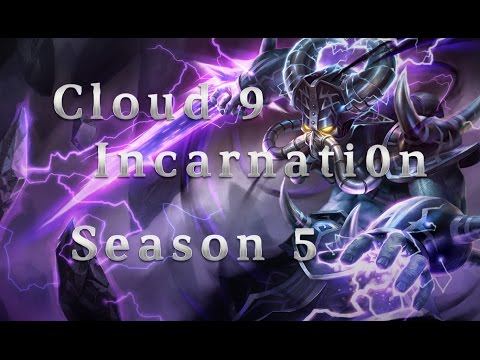 C9 Incarnati0n Kassadin MID vs Fizz Season 5 Patch 5.10