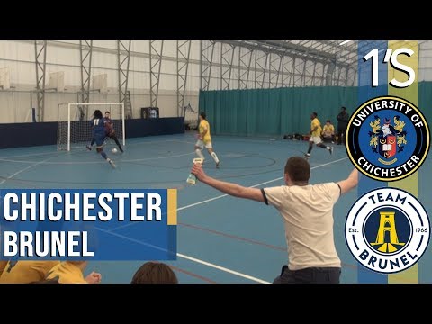 University of Chichester 1's vs Brunel University 2's | Futsal