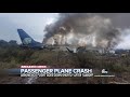 Passenger jet with 97 passengers, 4 crew on board crashes in Mexico