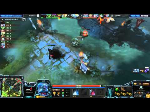 Techlabs. Полуфинал. Rox.Kis vs Next.KZ, bo3, game 3. 05.04.2014