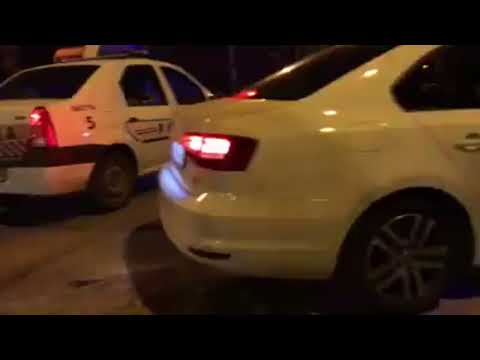 Scandal in plina strada, pe Calea Aradului din Timisoara. Doi barbati au ajuns la spital