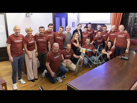 San Pellegrino, la presentazione della Acquaman BikeEvent