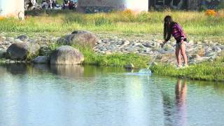 preview picture of video '[Nikon1 V1 HD動画テスト] 二子玉川 多摩川河川敷 Futakotamagawa Tamagawa Riverbed'