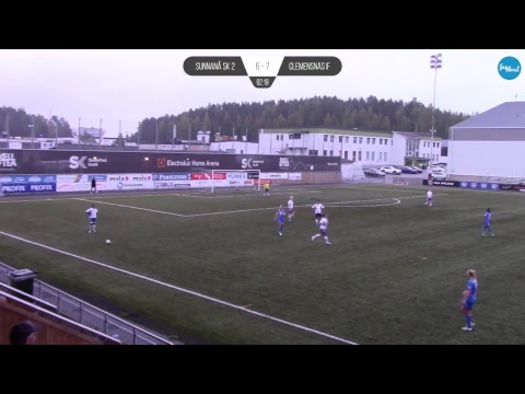 MATCH: Sunnanå SK 2 - Clemensnäs IF
