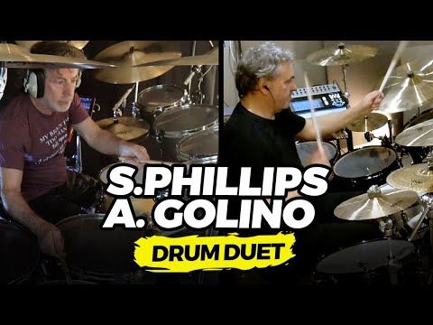 Simon Phillips e Alfredo Golino in duetto (We got it) - Full Video