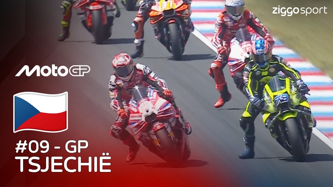 ONGELOFELIJKE SPANNING IN DE TOP 3 IN TSJECHIË!!!😮‍💨🥵 | Samenvatting GP van Tsjechië | MotoGP 2026