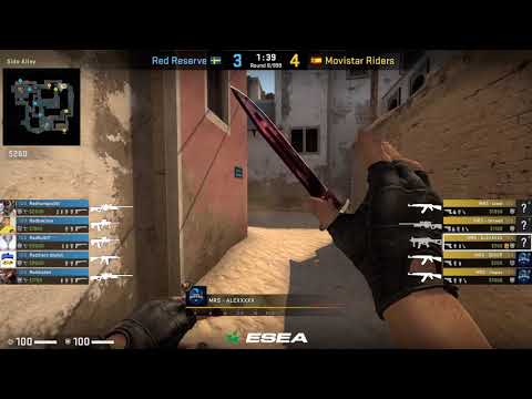 ESports - CS:GO, Red Reserve vs Movistar Riders, ESEA MDL Season 30 Europe (29th of January 2019)...