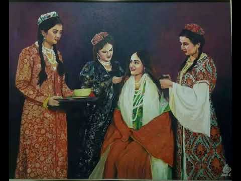 Gulshandiki Nida丨ئابدۇللا ئابدۇرېھىم丨 گۈلشەندىكى نىدا丨园中哀伤丨Dutar songا  Lyrics Subtitles 维吾尔语歌曲