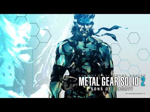 Metal Gear Solid 2 OST - Freedom to Decide [Full Version/ Unreleased]