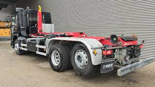 Camion ampliroll Volvo FMX 330 6x2 Hiab Multilift XR26S 34.000 KM!! à vendre - Image 4 | Autoline CH Camion ampliroll Volvo FMX 330 6x2 Hiab Multilift XR26S 34.000 KM!! | Image 4 - Autoline