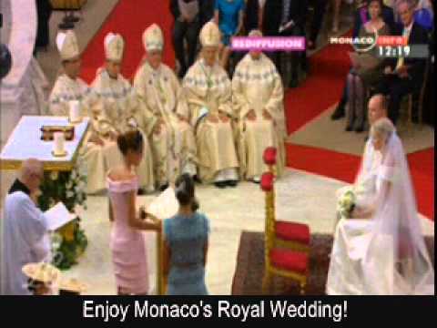 A Part from Monaco's Royal Wedding