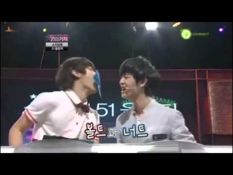 BTOB  Sungjae and Minhyuk kiss  @ Miracle 7 cut   YouTube