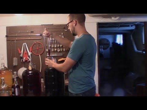 Making Red Wine from Grapes - Part 3