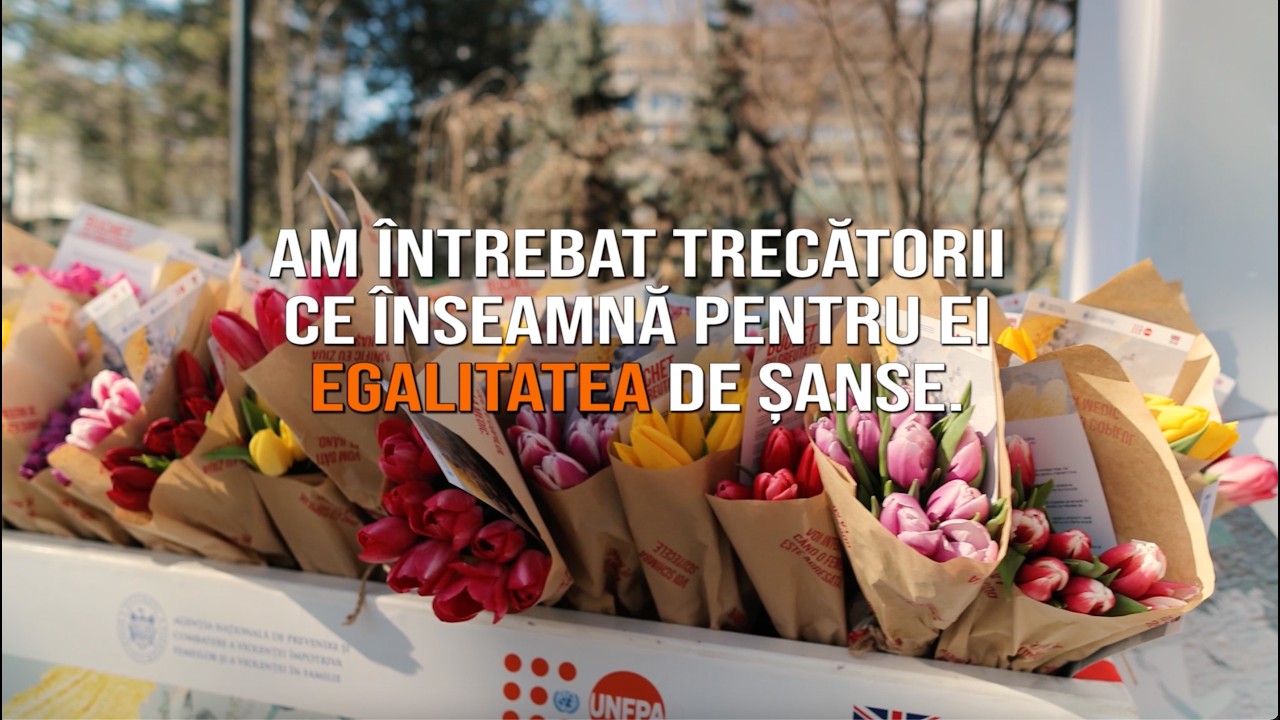 Ce înseamnă egalitatea de șanse? l Campania #BuchetCuGreutate
