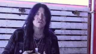 TOM KEIFER - interview@Linea Rock by Barbara Caserta 2015