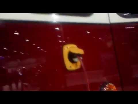 Full review of NEW Spartan 75' Aerial ladder truck at 2016 pa fire expo