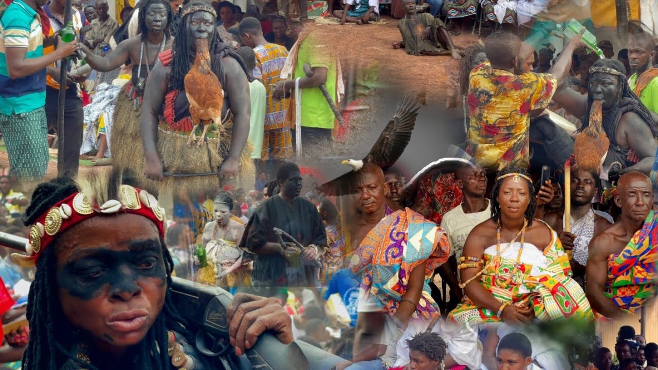 Who Said Power Nodey 🔥🔥 Unveiling Nana Drowaa @ Bodomase: Asuo Kɔnfoɔ For Bonfun ( Inspector )