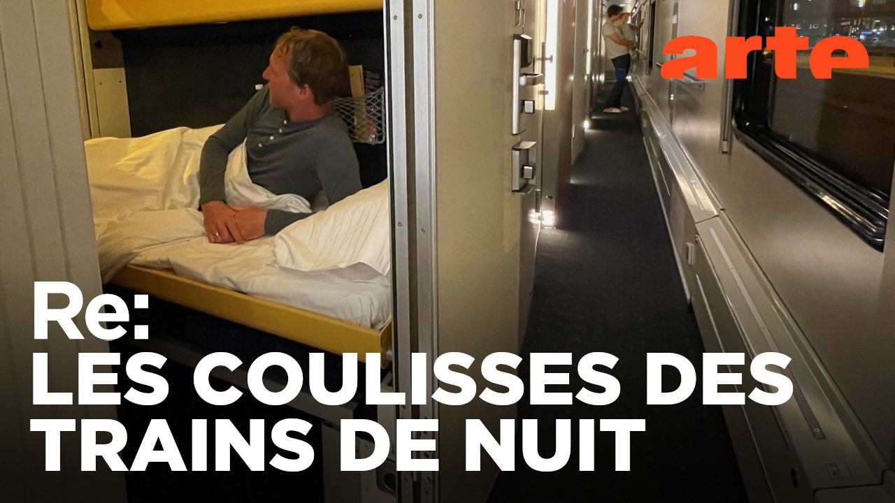L’Europe en train de nuit, d’est en ouest | ARTE Regards