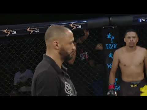 Júnior Fontes X Cleberson Melo - SFT 08