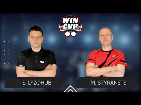 15:45 Serhii Lyzohub - Mykhailo Styranets 24.02.2025  WINCUP Basic TABLE 2