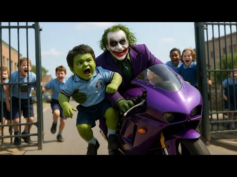 🤯Hulk's Son Vs The Joker: The Ultimate Revenge