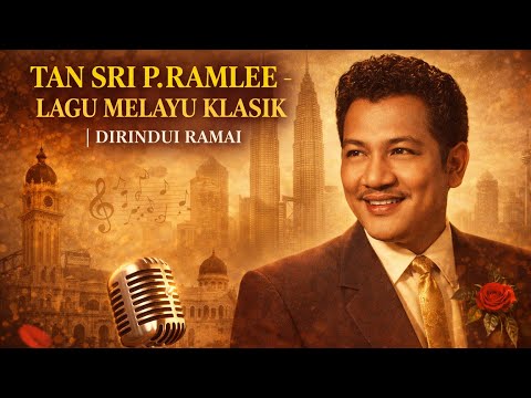 TAN SRI P.RAMLEE - LAGU MELAYU KLASIK | DIRINDUI RAMA