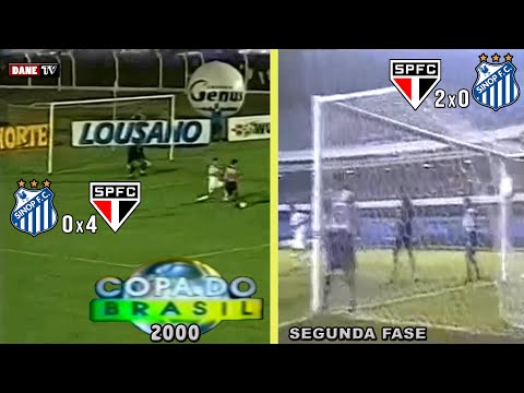 Copa do Brasil 2000 - 2ª fase contra o Sinop