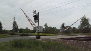 preview picture of video '18 Trains near Recany. 18 vlaků u Řečan (Přelouč)'