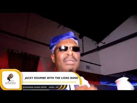 Jacky  Doumbe en spectacle à Washington DC ( Maryland) Février 2022