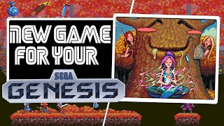 Hunter girls (New Sega Genesis/Megadrive Game)🤺🧙‍♂️🦹‍♀️