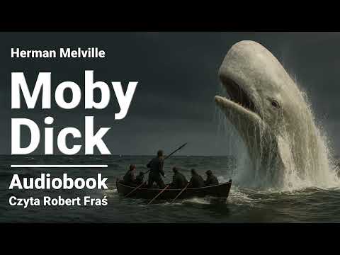 Herman Melville - Moby Dick | Część 1/2 | Czyta Robert Fraś | AUDIOBOOK CAŁY PL