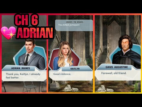 Choices:Blood Bound Book # 2 CH # 6 💖ADRIAN (all 💎diamond choices unlocked)