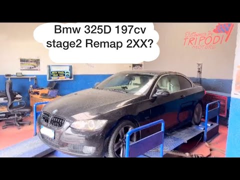 Bmw 325D 197cv Stage 2  2XX? Remap Rev limiter Dpf off!!!