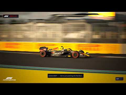 Most realistic crash i've had in this game - F1 Manager 2022