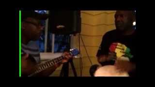 AFRICAN DRUMS & ACOUSTIC GUITAR JERRY HARRIS & PATRICK BETTY