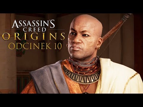Zagrajmy w Assassin's Creed Origins #10 - POZNAJCIE TAHARKE! - PC
