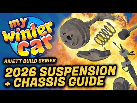 My Winter Car Rivett Build Guide: Chassis & Suspension
