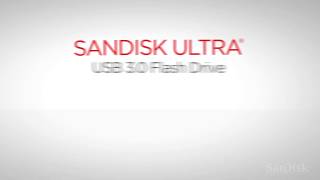 Video thumbnail for SanDisk 256GB Ultra USB 3 0 Drive Flash Drive by Ryman Stationery