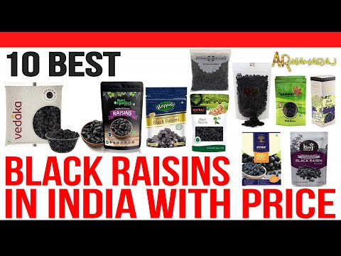 Top 10 Best Black Raisins in India with Price