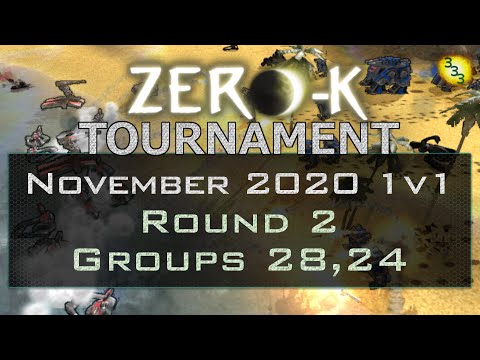 2020/11/21 1v1 Tournament - Swiss Round 2 - Zero-K